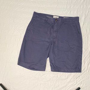 Goodfellow Navy Blue Shorts, Size 32
